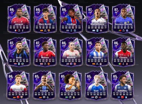 FC 27 Future Stars Team 2: Vazamento Revela 15 Jogadores Previstos e Ratings