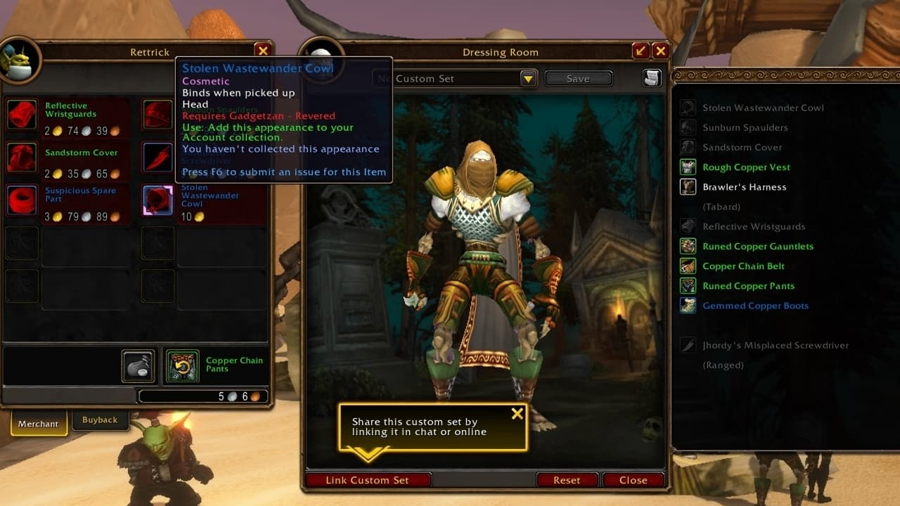 WoW Forever Gear Progression: Will Old Raid Gear Remain BiS After New Raids?