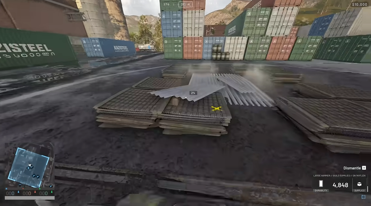 WARDOGS Sea Wiz Build Guide: How to Create a Bunker-Protected Control Room with 360° Vision