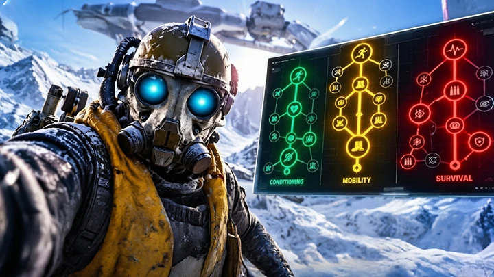 ARC Raiders Frozen Trail: Modo PvE, Nuevo Mapa, Nuevas Habilidades de Alto Nivel, Armas Amplificadas y Extracción en Góndola