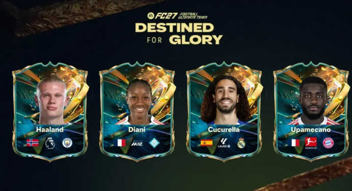 FC 27 Destined for Glory Team 2 총정리: Haaland보다 더 주목할 카드는?
