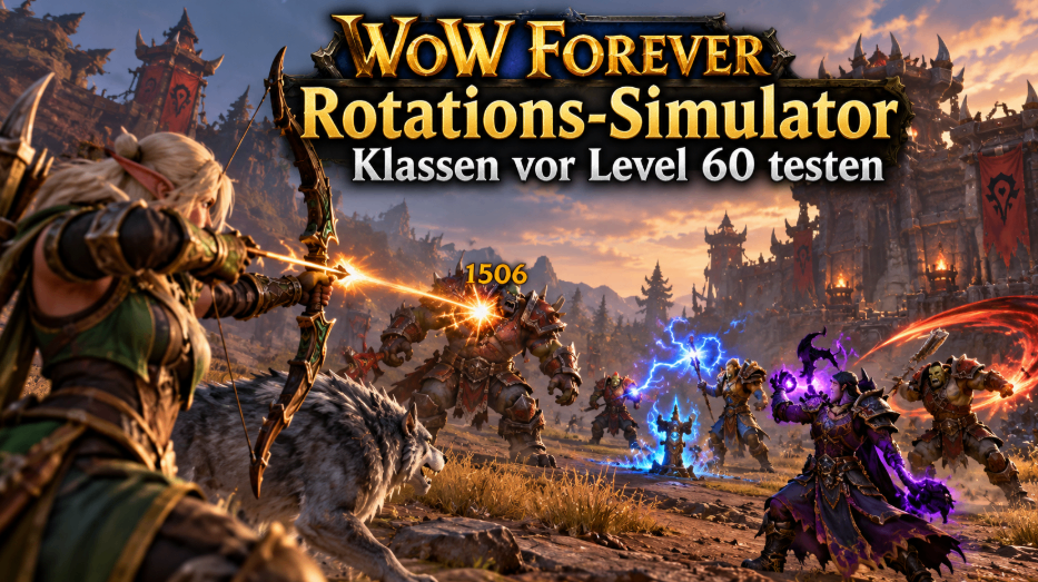 WoW Forever Rotations-Simulator,beste Klasse,Rotation Stufe 60,Klassen,Level 60 Rotation,Jäger Rotation,Hexenmeister Rotation,Schamane Rotation,Krieger DPS