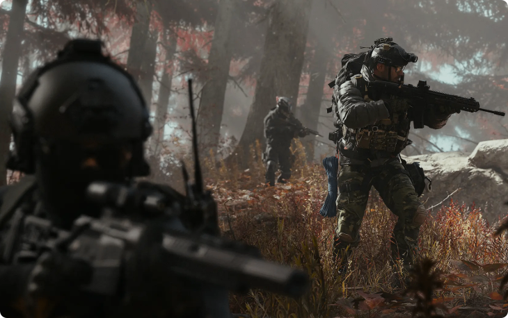 buy CoD Modern Warfare 4 Bot Lobbies,COD MW4,Weapons,FMG9,Season 1