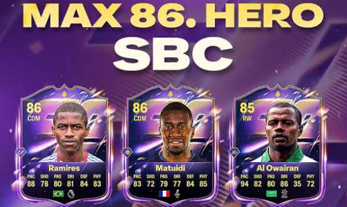 FC 27 Max 86 Hero Pack,Hero SBC,FC 27 Coins,fifa 27,Kaufe FC 27 Münzen,Cheapest Solutions,buy fc coins