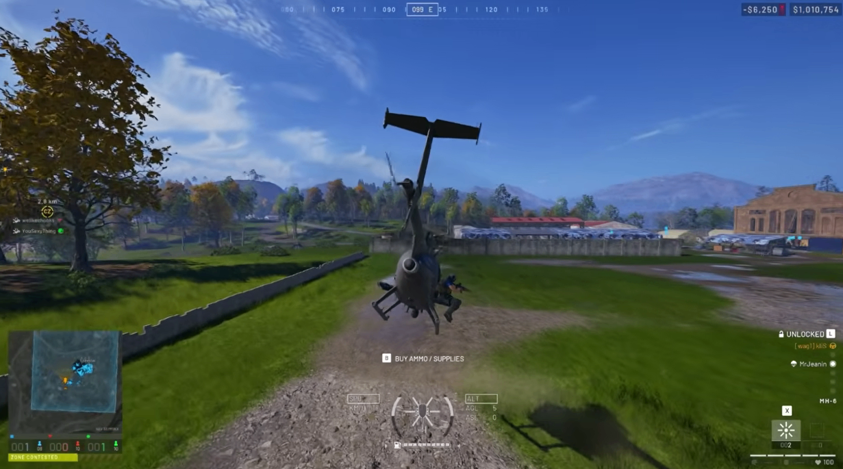WARDOGS Helicopter Guide: Controls, Flight Tips, and How to Fly Safely