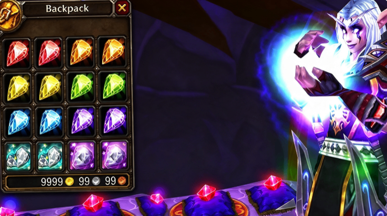 WoW Forever, World of Warcraft Forever, WoW level cap 60, Blizzard, WoW clássico, progressão horizontal, ouro WoW Forever
