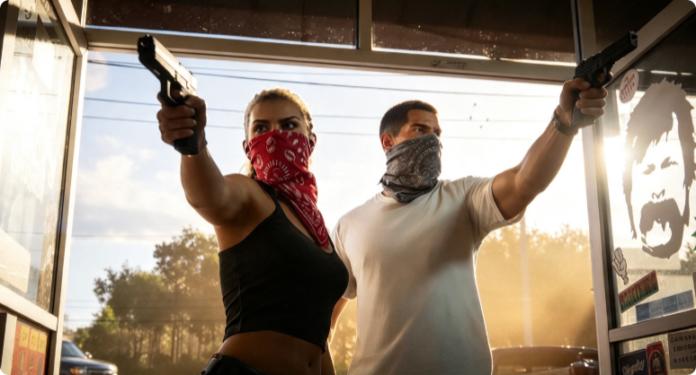 GTA 6, GTA 6 Rockstar, GTA 6 Jason e Lucia, GTA 6 Leonida, GTA 6 notícias, GTA 6 Love Magazine, GTA 6 data lançamento, GTA 6 detalhes, GTA 6 Raul Bautista, GTA 6 mundo aberto, GTA 6 Dinheiro