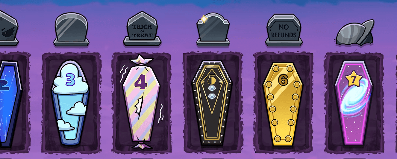 Brawl Stars, حدث التوابيت المرعبة, جوائز Brawl Stars, توقعات Scary Coffins, شحنات Chaos Drops