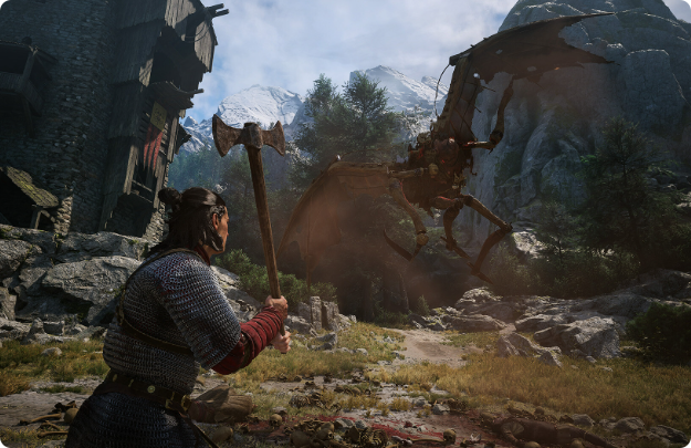 The Blood of Dawnwalker October Update, New Game Plus, and Sequel Plans Revealed