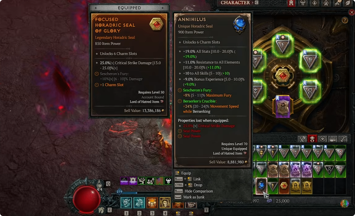 Diablo 4,Annalist Unique Ring,Uber Diablo,buy Diablo 4 Items