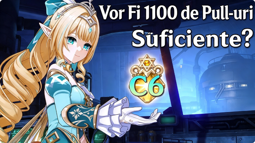 Genshin Impact: C6 Vesna cu 1.100 wish-uri — câte pull-uri chiar au trebuit