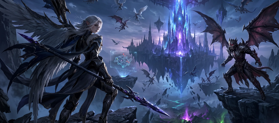 دليل AION 2 Abyss: أفضل طرق جمع Abyss Points وتجهيز PvP والفوز في المعارك