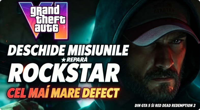 GTA 6, GTA 6 misiuni deschise, Rockstar misiuni open world, GTA 6 Rob Nelson, GTA 6 open world, GTA 5, Red Dead Redemption 2 railroading, GTA 6 data lansare, GTA 6 Money