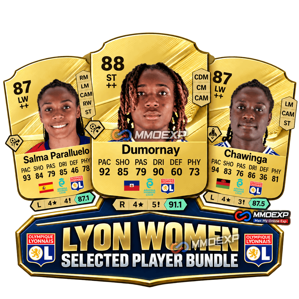 Lyon Women Player Bundle
