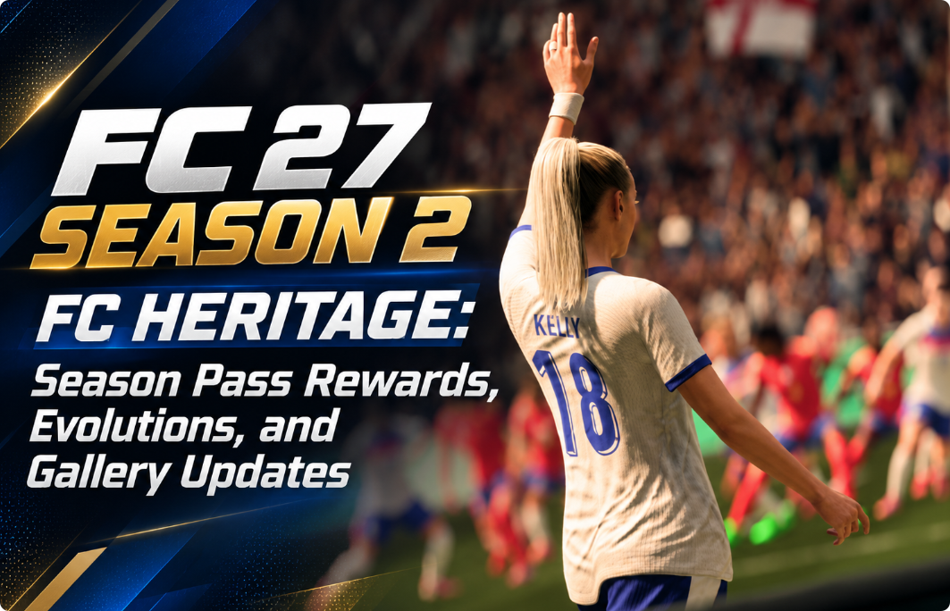 FC 27 Season 2 FC Heritage: Season Pass Rewards, Evolutions, and Gallery Updates
