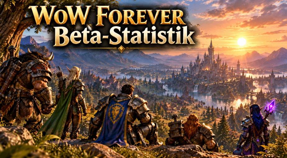 WoW Forever Beta-Statistik,WoW Forever Beta,Statistiken,Beta Stats,persönliche Statistiken,wow forever beta timewalking,Kaufen WoW Forever Gold