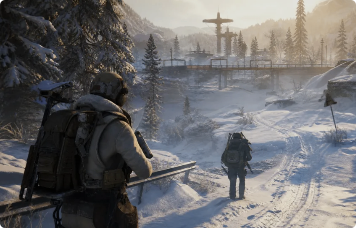 ARC Raiders,Frozen Trail,Snow Map,Enemies,Movement,buy ARC Raiders Coins