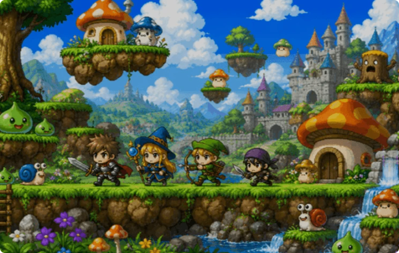 MapleStory Classic World,Class,Strengths,Assassin,MapleStory Classic World Mesos