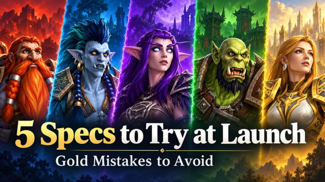 WoW Forever Launch Guide: 5 Specs to Try and Gold Mistakes to Avoid