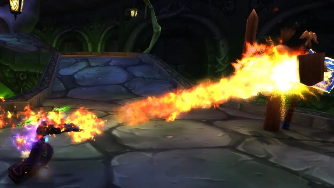 WoW Forever Fire Mage Level 30 Guide: Talents, Rotation and Mana Management