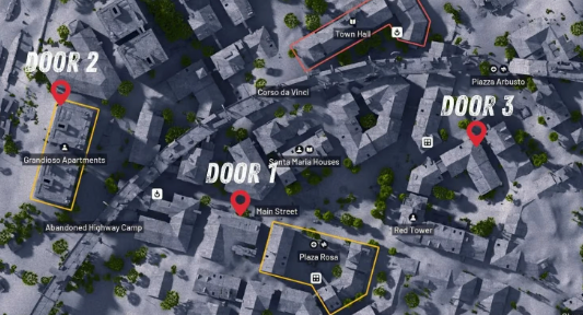 ARC Raiders Maps,Schlüssel,Extraction Guide,Karten,KEY