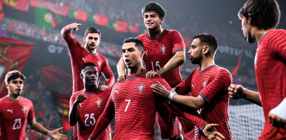 عملات FC 27, FC 27 تقييمات دوري روشن، تقييم رونالدو FC 27، FC 27 الدوري السعودي، Rúben Neves FC 27، Al Dawsari FC 27، Abdulhamid FC 27