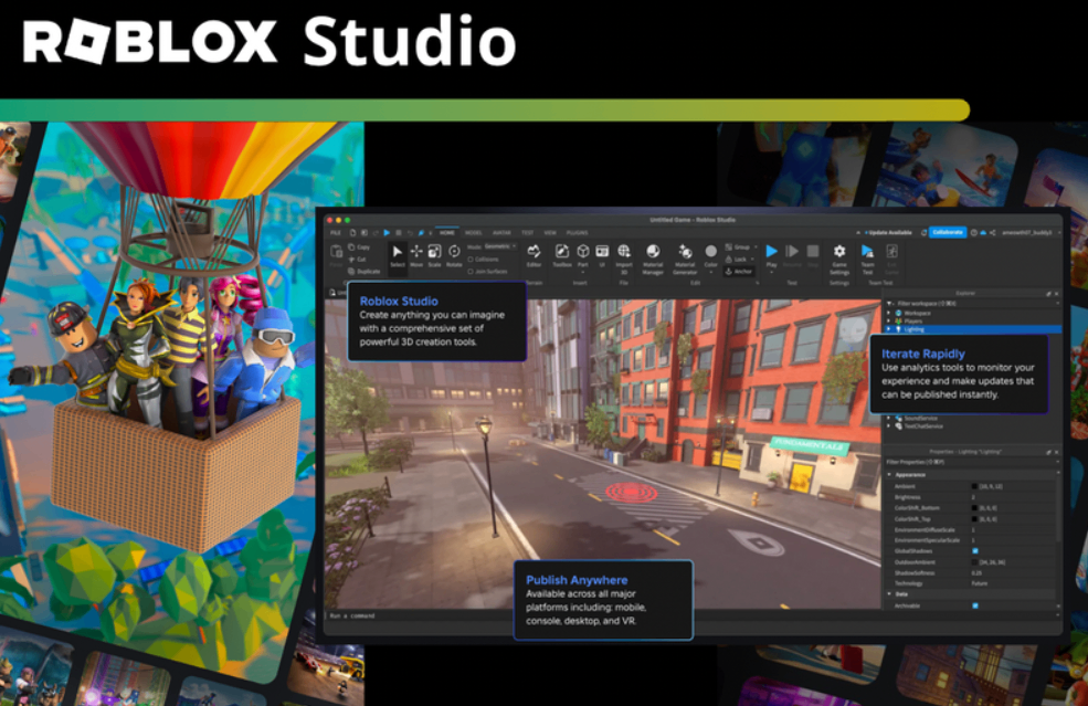 Roblox Studio tutorial voor beginners 2026,Roblox Studio downloaden,Roblox game maken Roblox Studio,Roblox Lua scripting leren,Eerste Roblox experience publiceren,Roblox Studio systeemvereisten,Roblox Studio interface uitleg,Kopen Roblox Account