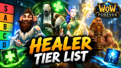 WoW Forever Healer Tier List: Die 5 besten Heiler für Dungeons und Raids