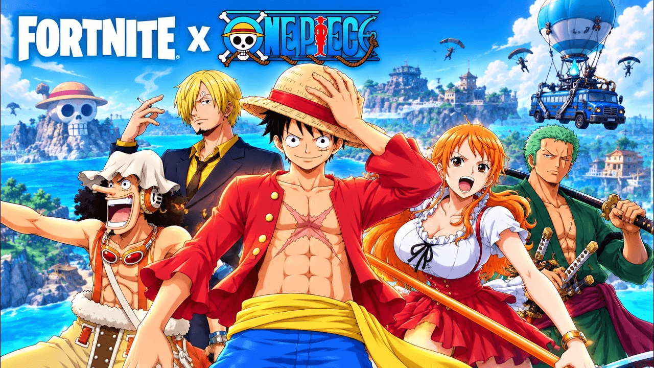 Fortnite x One Piece: La minitemporada Treasure Hunters empieza el 1 de noviembre, personajes, skins, cosméticos y detalles de la colaboración