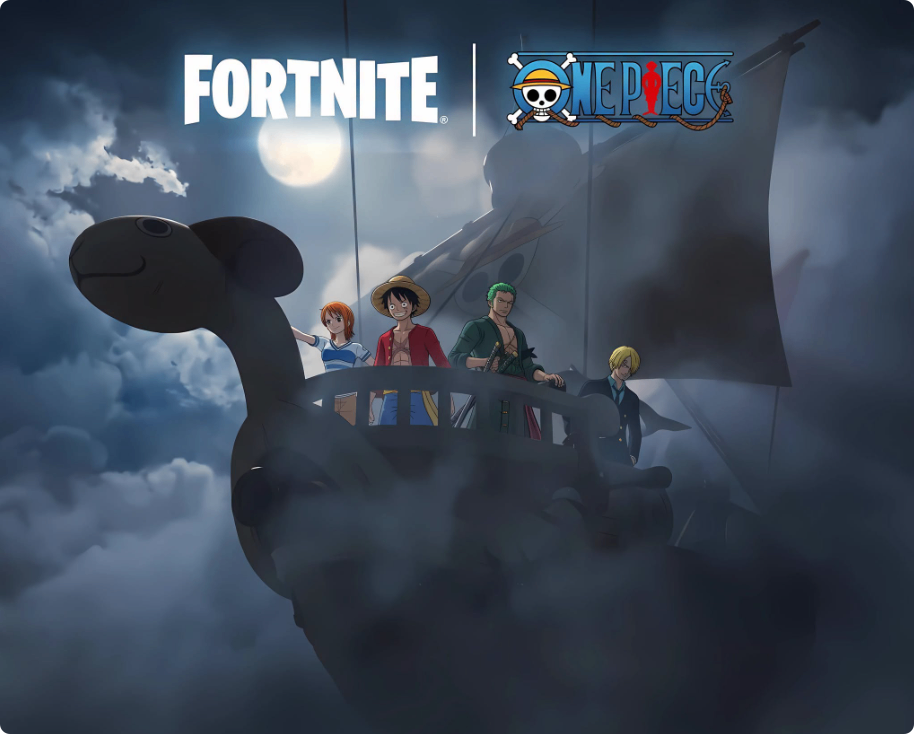 fortnite, one piece, treasure hunters, mini-sezon fortnite, battle pass fortnite, luffy, FN Top UP