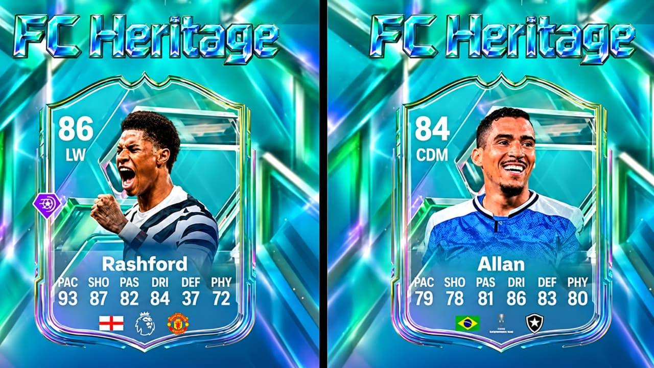 EA SPORTS FC 27 Season 2 Heritage Rewards, Premium Value and SP Routes