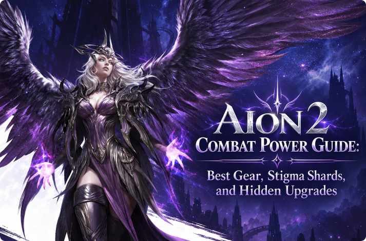 Aion 2,Combat Power,Gear,Stigma Shards,Hidden Upgrades,buy Aion 2 Kina