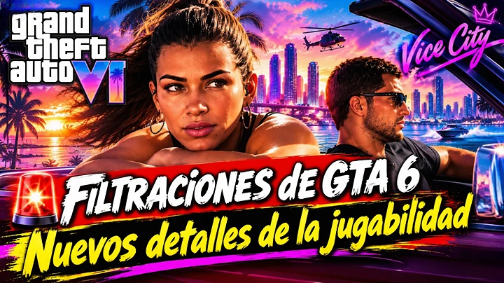 GTA 6 Filtraciones: Nuevos detalles de jugabilidad sobre el combate, la policía, los vehículos y los NPC