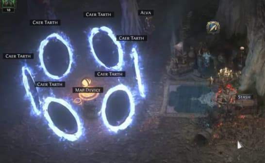 Path of Exile 2 Ritual Tablets with Omen Chance, additional rerolls, Tribute bonuses, and high-value modifiers for endgame farming.