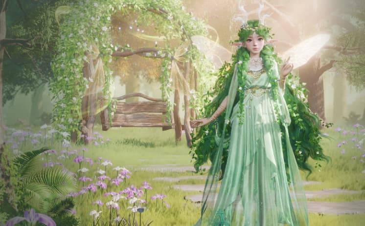 Aniimo limited gacha rewards including outfits, hairstyles, accessories, Sparkling Crystals, Lightweave Fragments, and special cosmetic effects.