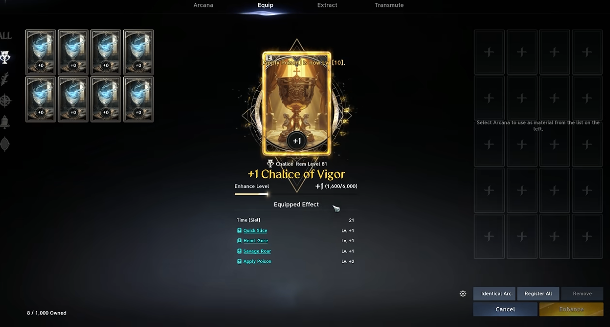 Aion 2 Arcana Guide: Best Cards, Skill Leveling, Gold Arcana Farming & Endgame Builds