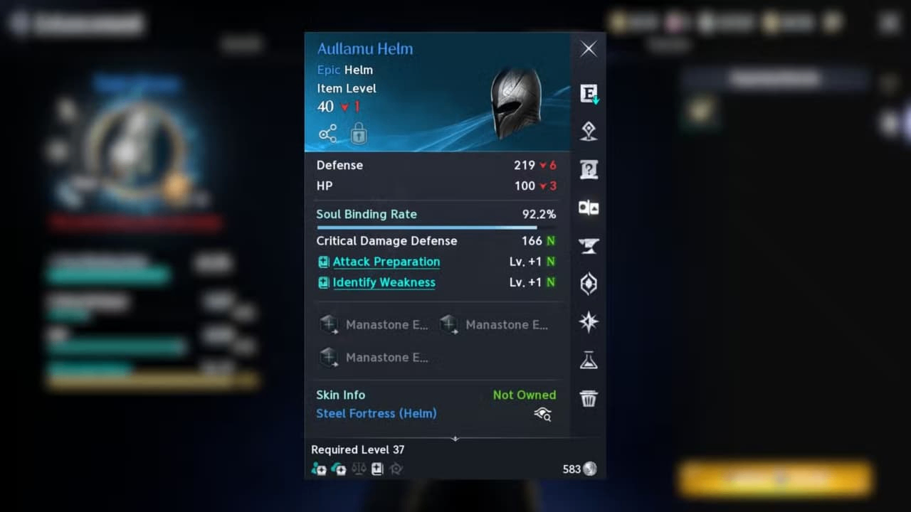 AION 2,Gear,Upgrade,Transfers,Aion 2 Kina