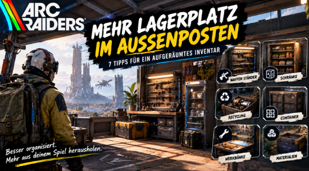 ARC Raiders: Mehr Lagerplatz schaffen – 7 Tipps für deinen Außenposten