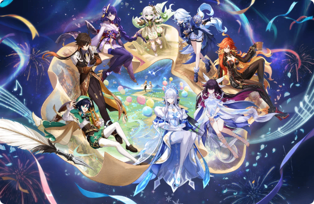 Genshin Impact,Banner Roadmap,Tsaritsa,Dainsleif,Characters,buy Genshin Impact Top Up