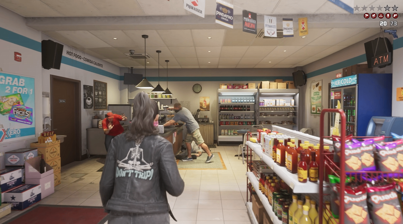 GTA 6, GTA VI, Rockstar, Vice City, lançamento GTA 6, novas mecânicas GTA 6, polícia GTA 6, smartphone GTA 6, fogo de supressão, Jason e Lucia, novembro 2026, GTA 6 Dinheiro