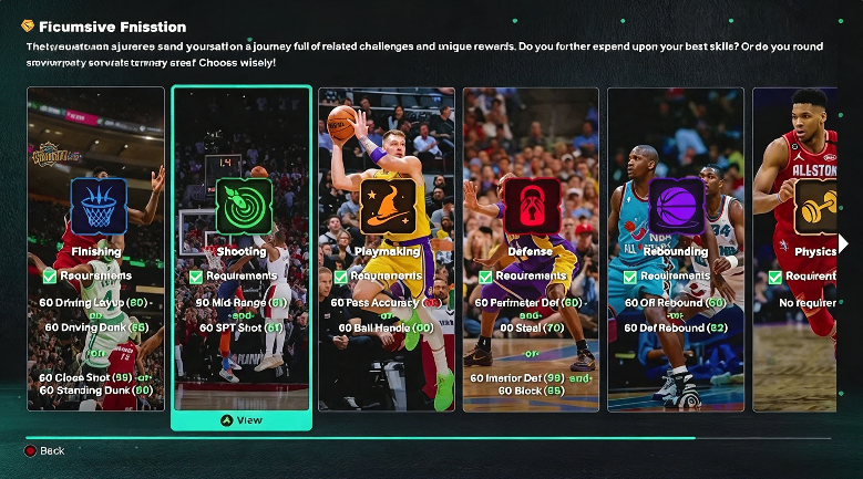 NBA 2K27 GOAT Builds Guide: Best Ray Allen & Hakeem Builds, 18 Cap Breakers and Badge Setups