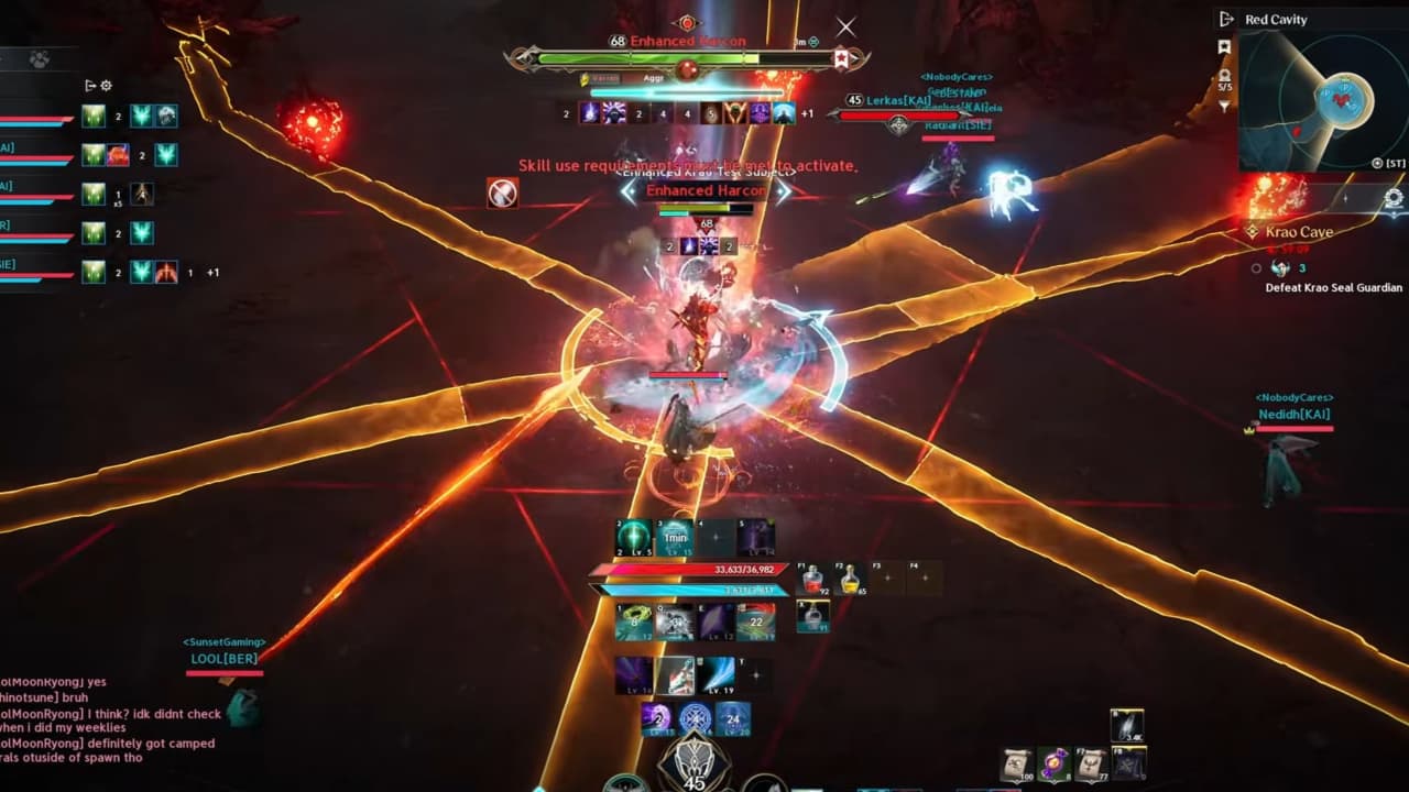 AION 2 Hard Mode Guide: Krao Cave, Draupnir Rewards and Farming Priorities