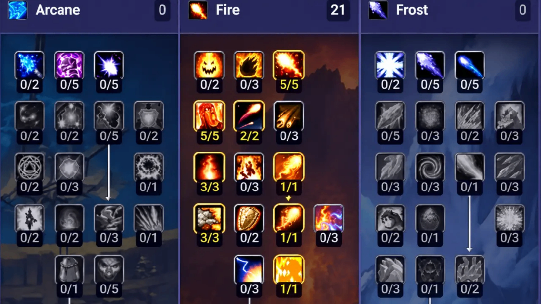 WoW Forever Fire Mage Level 30 Guide: Talents, Rotation and Mana Management