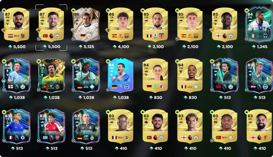 Crédits FC 27