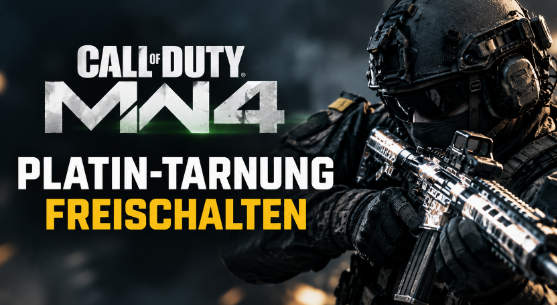 COD MW4: Platin-Tarnung freischalten – So meisterst du den Camo-Grind im Multiplayer