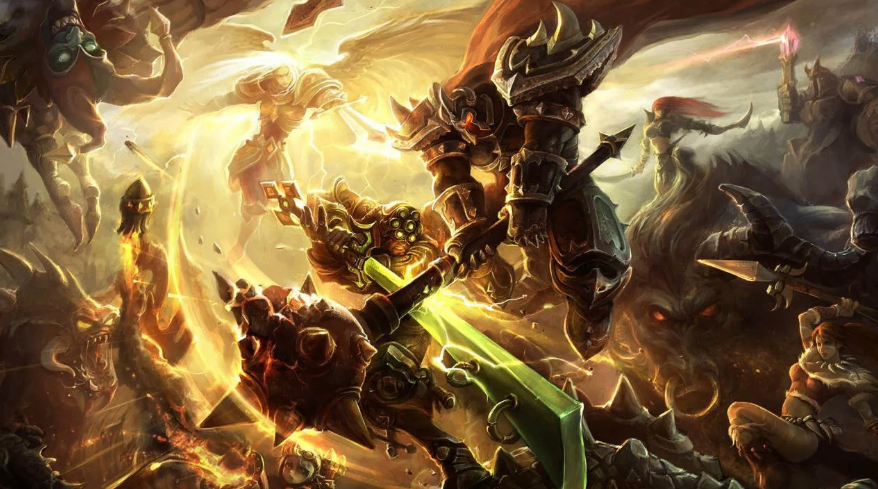 League of Legends, Cuenta de League of Legends