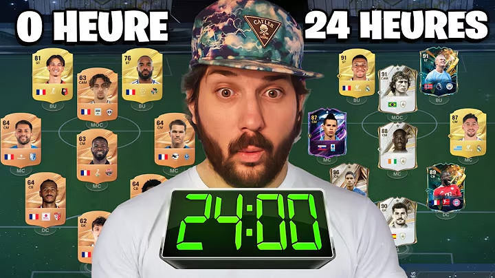 J'AI AM&Eacute;LIOR&Eacute; LE COMPTE D'UN ABONN&Eacute; PENDANT 24 HEURES ( JE PACK DU 90+ ) ! FC 27 #1
