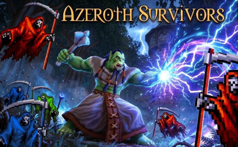 WoW Forever Azeroth Survivors,Azeroth Survivors Jäger Guide,WoW Forever Gold kaufen,Jäger Build,beste Skills,Boss-Tipps,Jäger Items,Survivors überleben