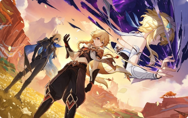 Genshin Impact,Version 7.4,New Characters,Hyperborea Map,Primogem Preparations,buy Genshin Impact Top Up