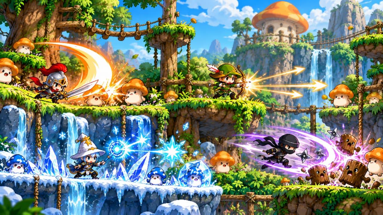 MapleStory Classic World second job skills